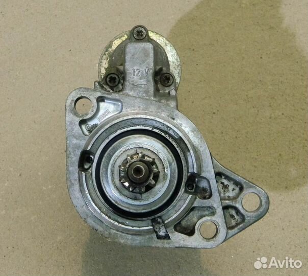Стартер VW Golf 2