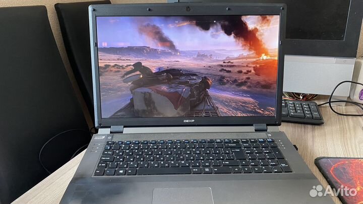 Игровой ноутбук core i7/8гигов/grx860/ssd256