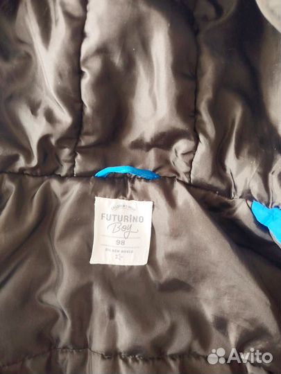 Куртка на мальчика осень весна 98