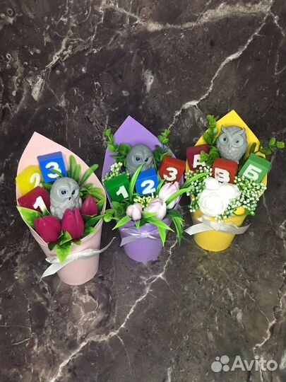 Мыло ручной работы учителю, педагогу, няне