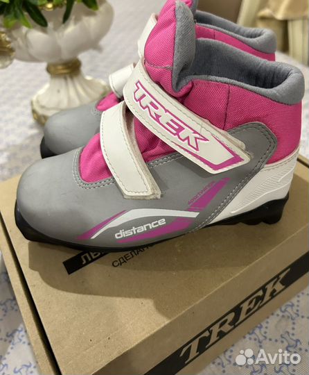 Лыжные ботинки 32 trek