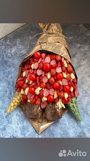 Мужские букеты