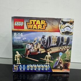 Lego Star Wars 75086 Перевозчик Боевых Дроидов