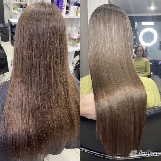 Ботокс для волос