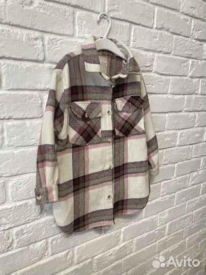 Рубашка zara для девочки 116