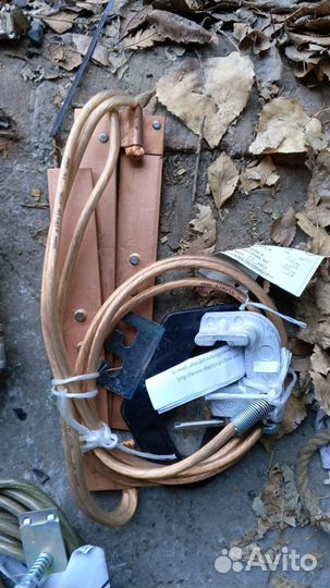 Переносные заземления