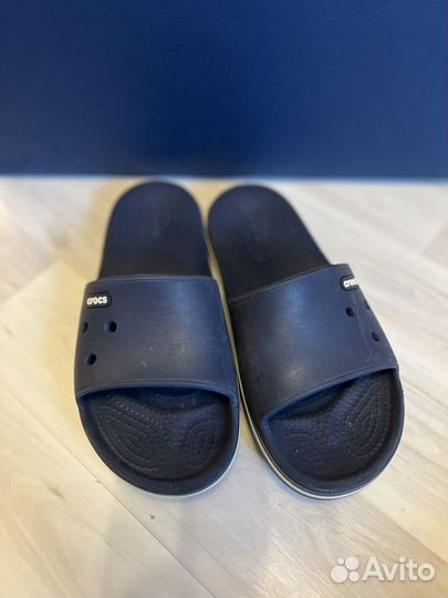 Шлепки crocs детские