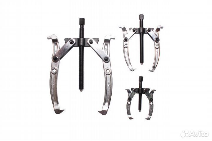 Съемник двухлапый переставной 4