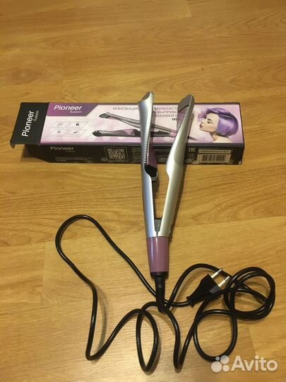 Выпрямитель для волос Pioneer 2 в 1, стайлер