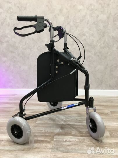 Новые опоры - ходунки (роллаторы)