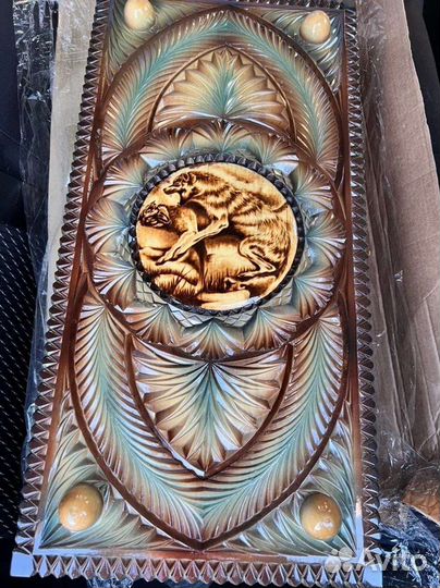 Нарды резные