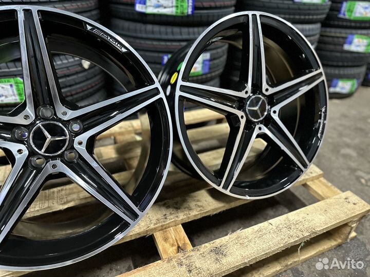 Диски DIM043 R18 5-112 для Mercedes C/ E/ V/ GL