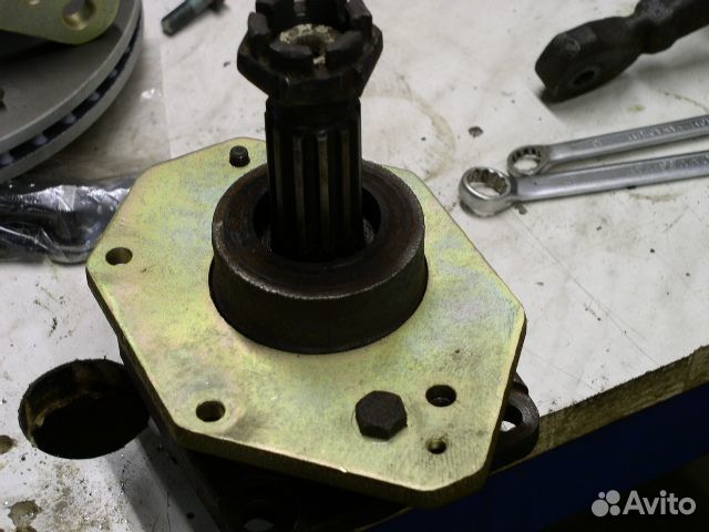 Переходные пластины для задних дисковых тормозов