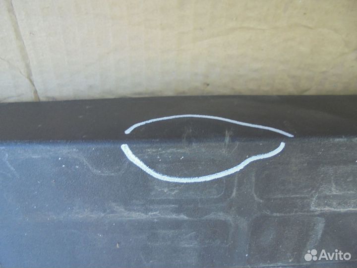 Площадка номерного знака MercedesBenz W167 GLE AMG