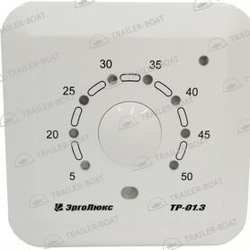 Терморегулятор накладной тр-01.3вп эрголайт с датчиком воздуха и пола