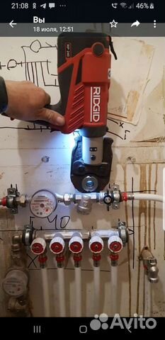 Услуги сантехника