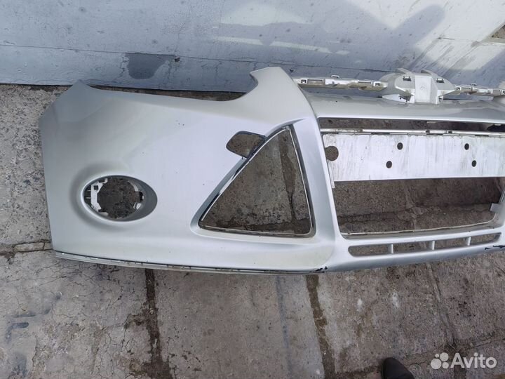 Бампер передний ford focus 3
