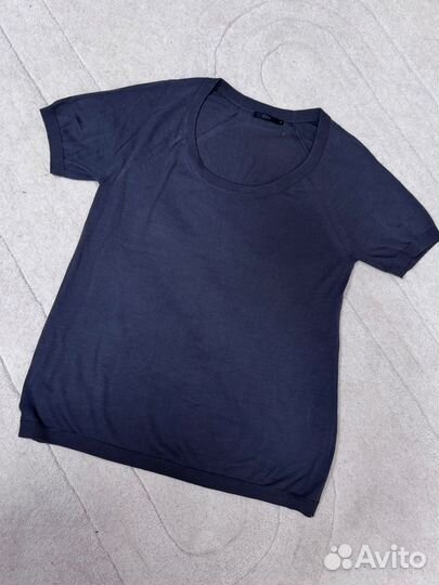 Джемпер cos с коротким рукавом шелк женский