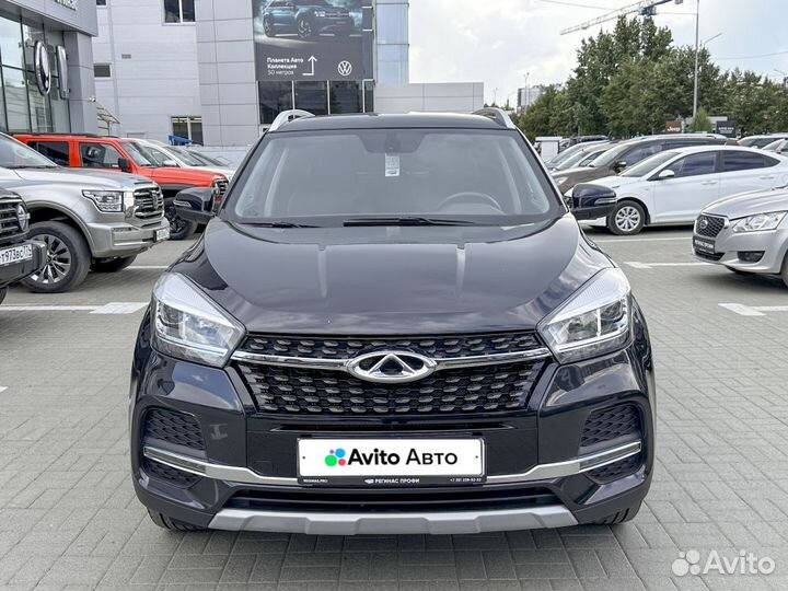 Chery Tiggo 4 2.0 CVT, 2020, 38 299 км