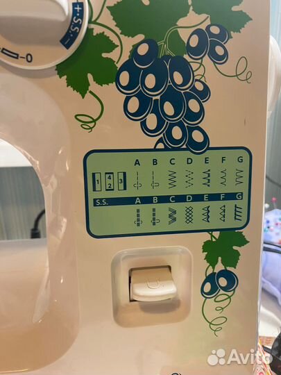 Швейная машинка janome