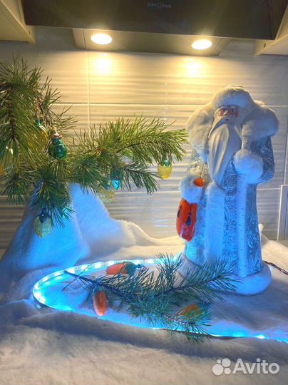 Игрушка Дед Мороз (ссср копия)