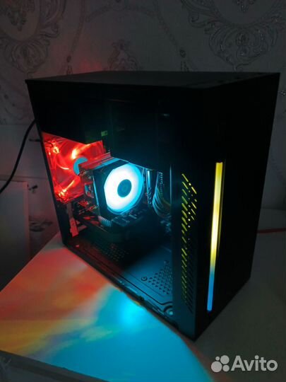 Игровой пк / 12 ядер / GTX 1650 4 GB / 24GB DDR4
