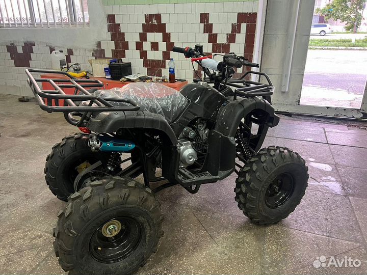 Квадроцикл Grizzly 125cc / 2WD / АКПП / Отправка