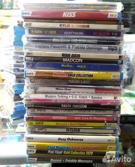 MP3, зарубежные,шансон,русский рок, новые сборники
