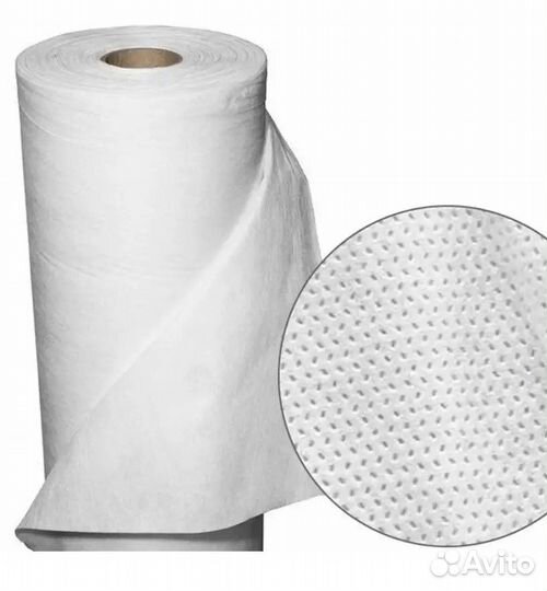 Укрывной материал нетканый 60г/м 3,2м белый 150м