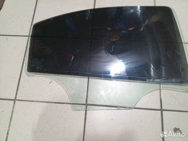 Стекло двери заднее правое Chevrolet Aveo седан