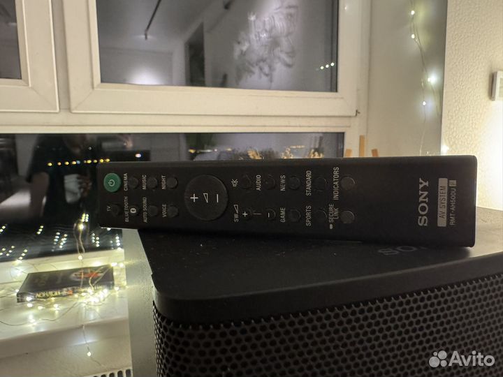 Саундбар Sony HT-S350 черный