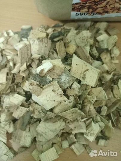 Яблоневая щепа