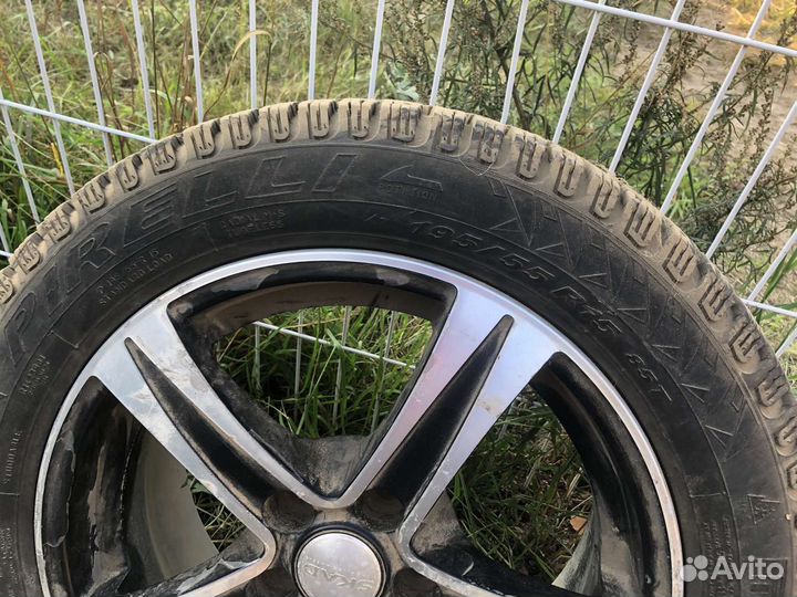 Зимние колеса r15