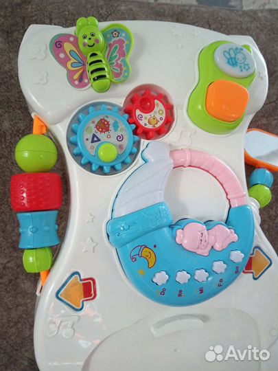 Ходунки-каталка для первых шагов