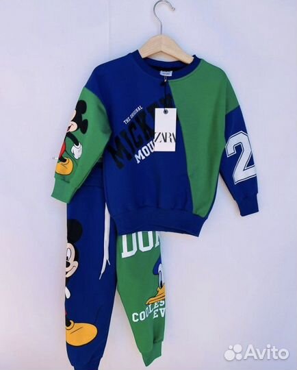 Костюм на мальчика 104