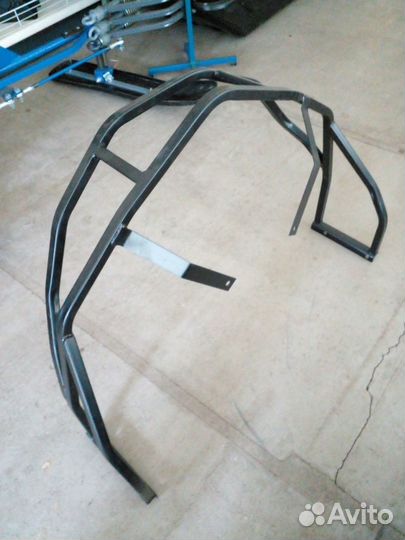 Бампер для снегохода 