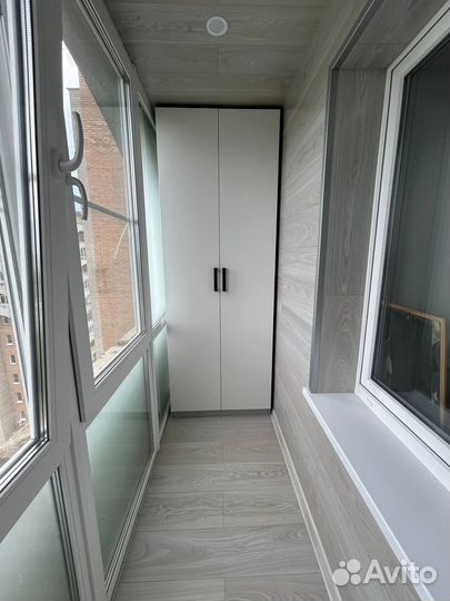 Отделка лоджии