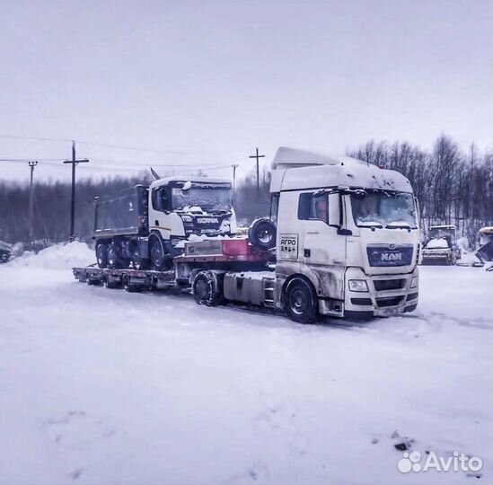 Перевозка грузов тралами