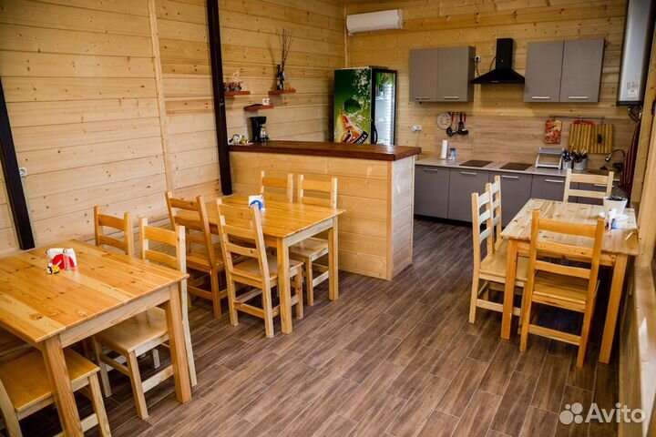 База отдыха с теплым бассейном