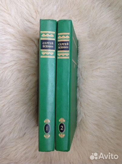 Сергей Есенин 2-х томник