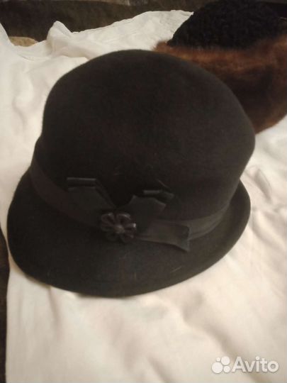 Шапка и шляпка