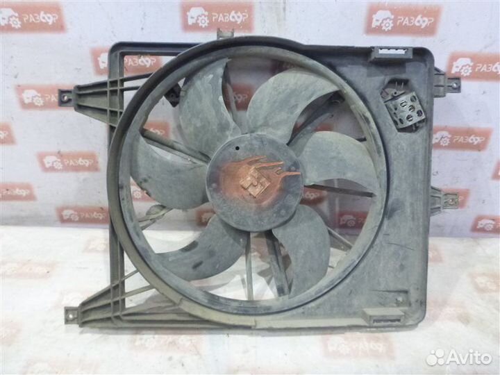 Вентилятор Renault Logan LS0G K7J710 2006