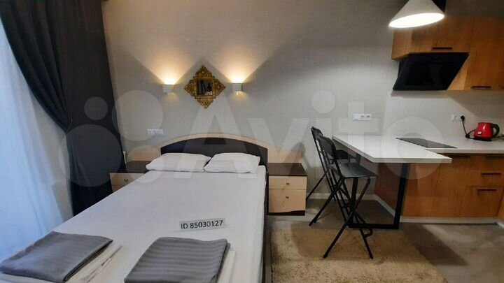 Квартира-студия, 26 м², 1/8 эт.