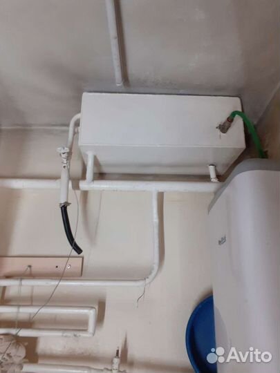 Котел отопления с бутареями