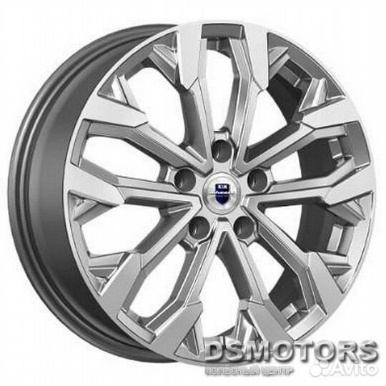 Диски Морейн 6.5/17 5x108 ET33 d60.1 дарк платинум