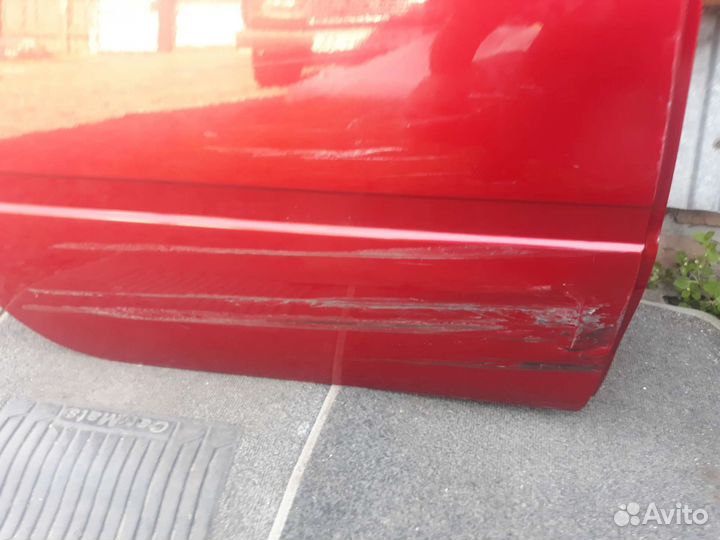 Дверь ваз kalina 1 правая задняя