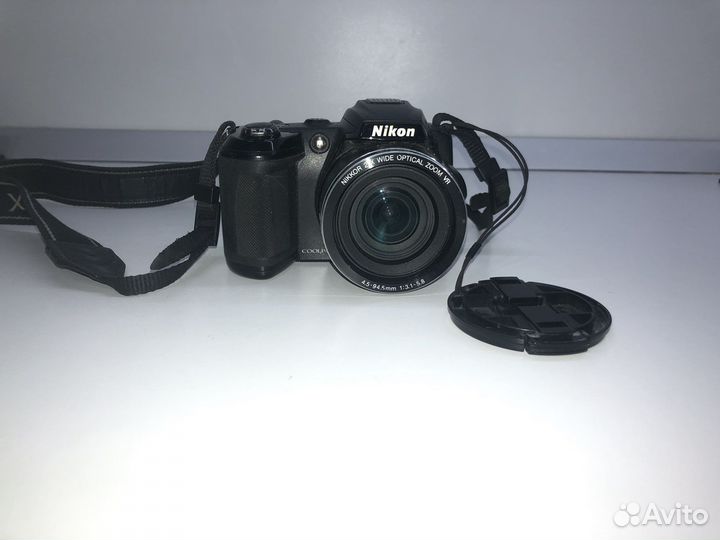 Фотоаппарат nikon coolpix L120