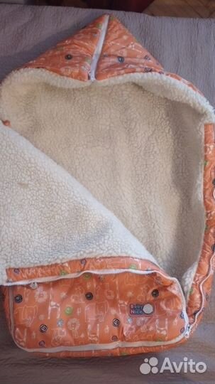 Конверт тёплый для прогулок