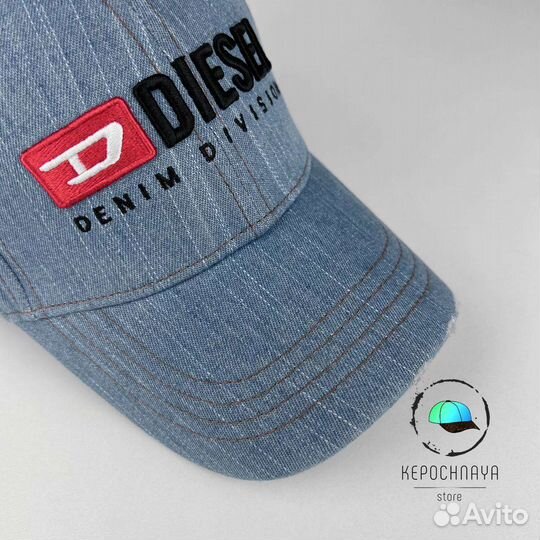 Кепка Diesel Denim Унисекс jeans