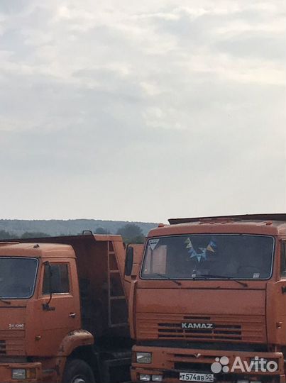 Услуги самосвала